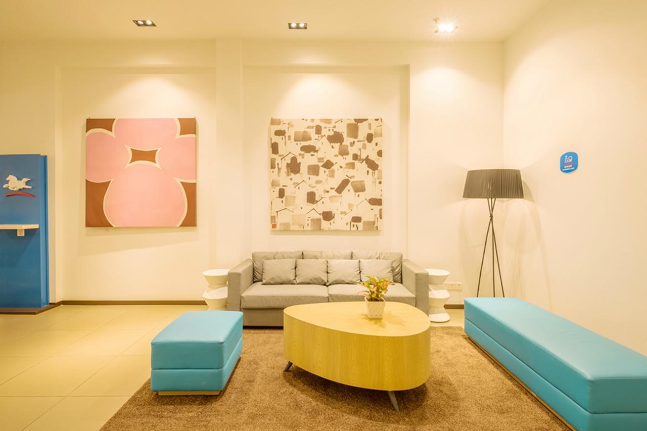 Hanting Hotel Shanghai Xin Hua Hospital Екстер'єр фото