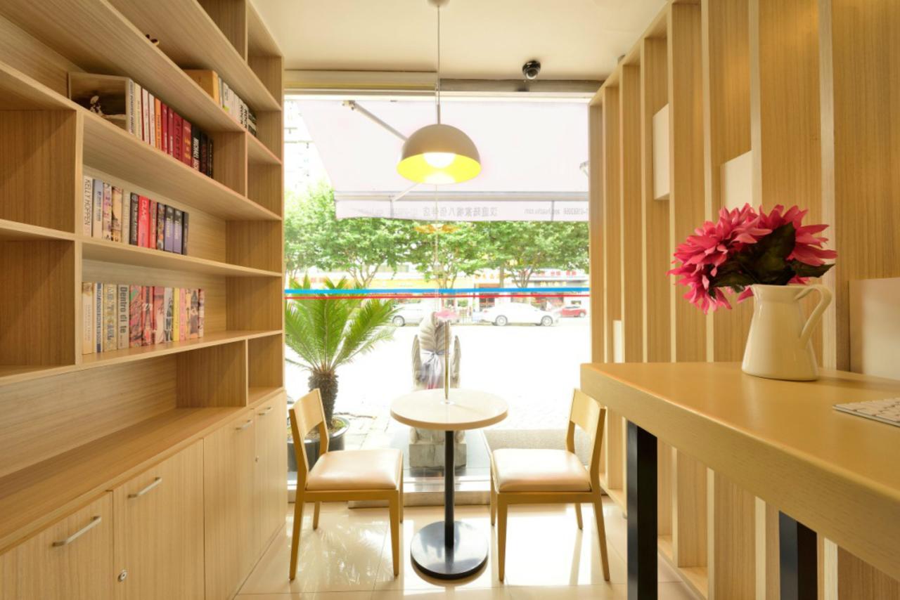 Hanting Hotel Shanghai Xin Hua Hospital Екстер'єр фото