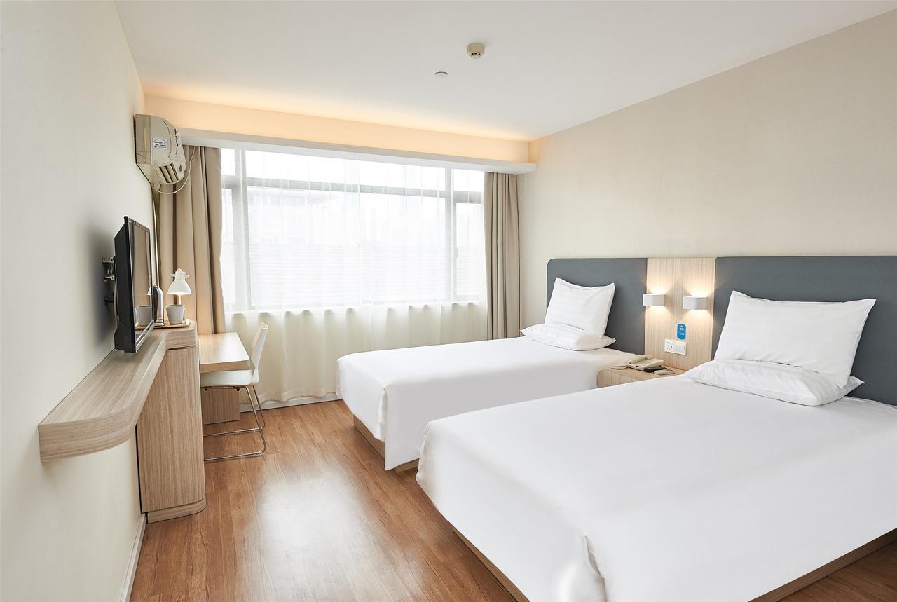 Hanting Hotel Shanghai Xin Hua Hospital Екстер'єр фото