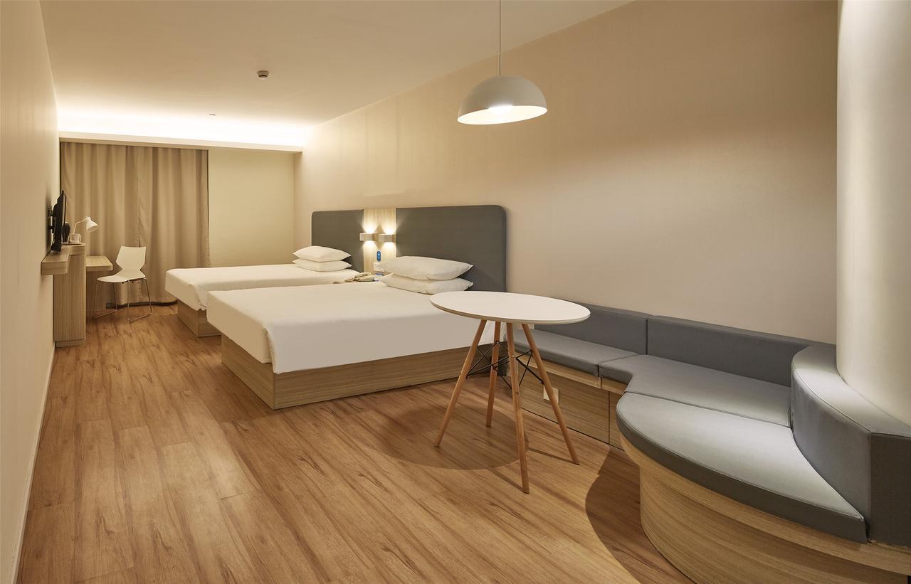 Hanting Hotel Shanghai Xin Hua Hospital Екстер'єр фото
