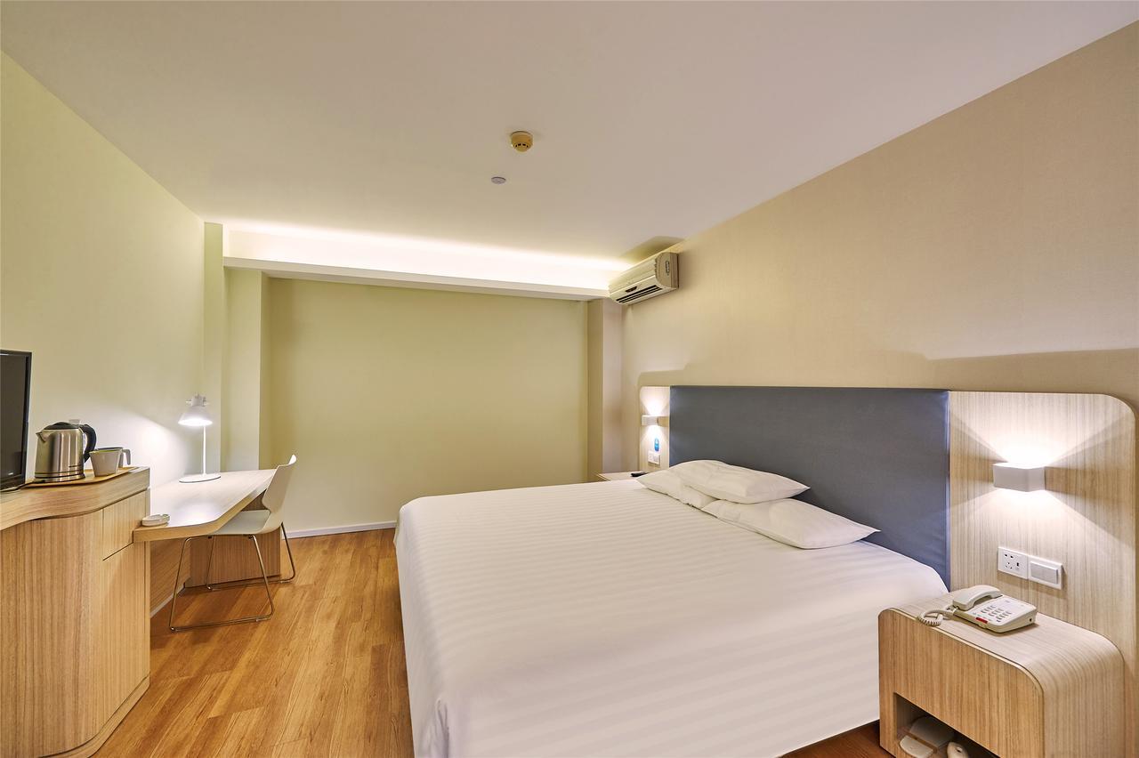 Hanting Hotel Shanghai Xin Hua Hospital Екстер'єр фото