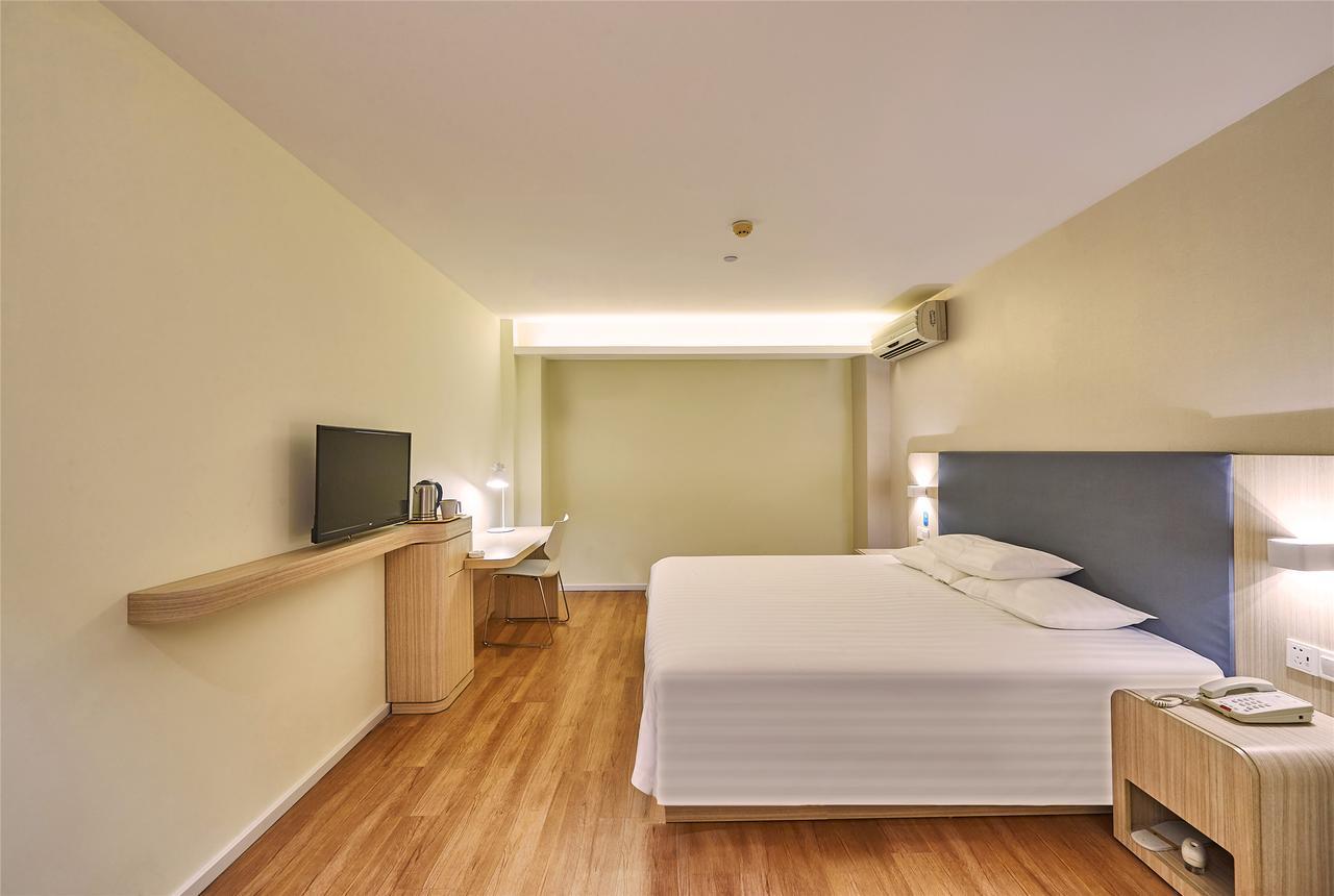 Hanting Hotel Shanghai Xin Hua Hospital Екстер'єр фото