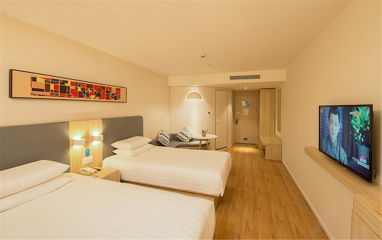 Hanting Hotel Shanghai Xin Hua Hospital Екстер'єр фото