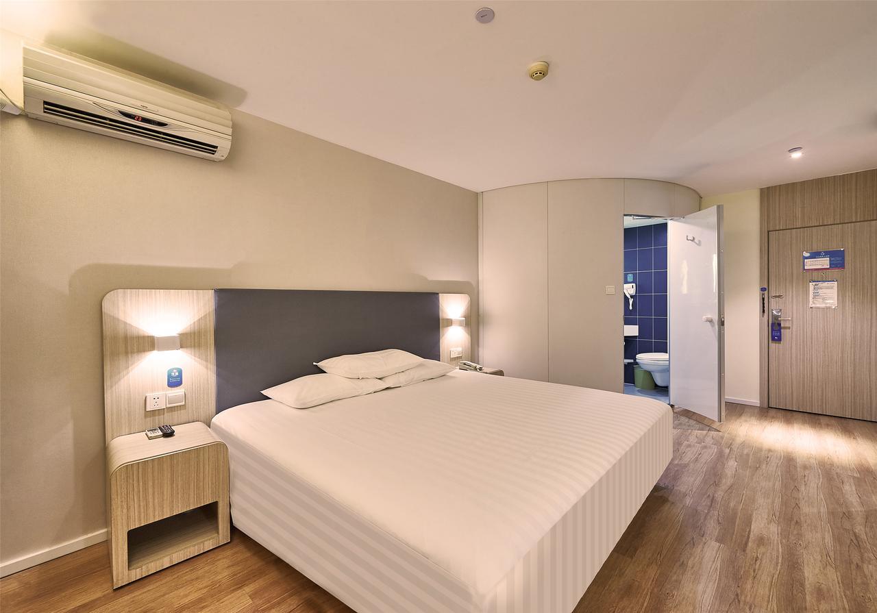 Hanting Hotel Shanghai Xin Hua Hospital Екстер'єр фото
